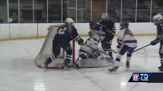 One goal is enough for Cheverus girls hockey