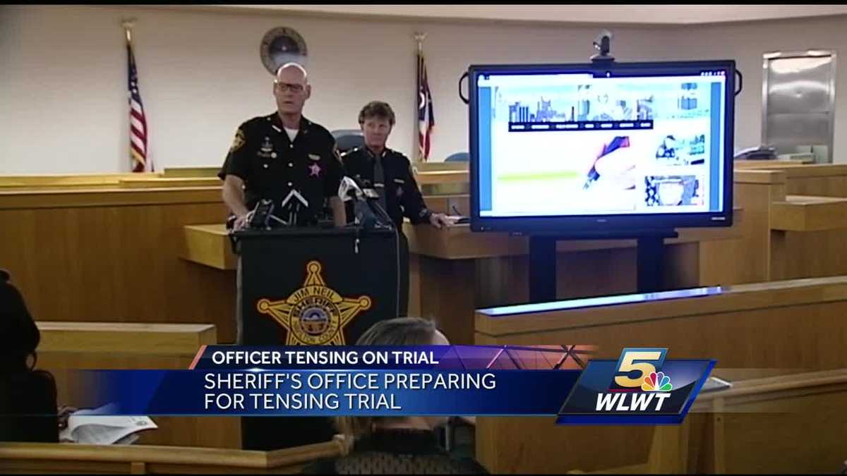 Courthouse getting ready for Tensing trial