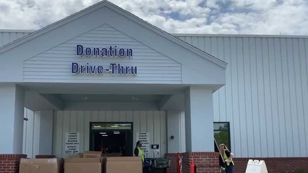 Donations on pause at Goodwill stores in Maine