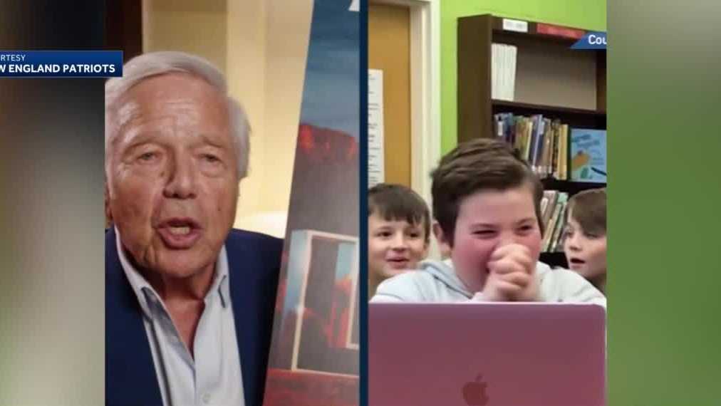 Robert Kraft Surprises Abdou Family with Super Bowl Tickets