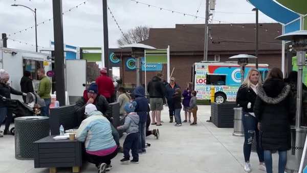 food truck park