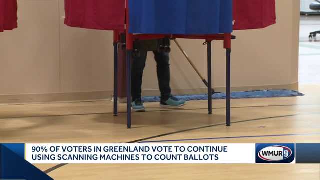 Greenland to continue using scanners to count ballots - Vimarsana News