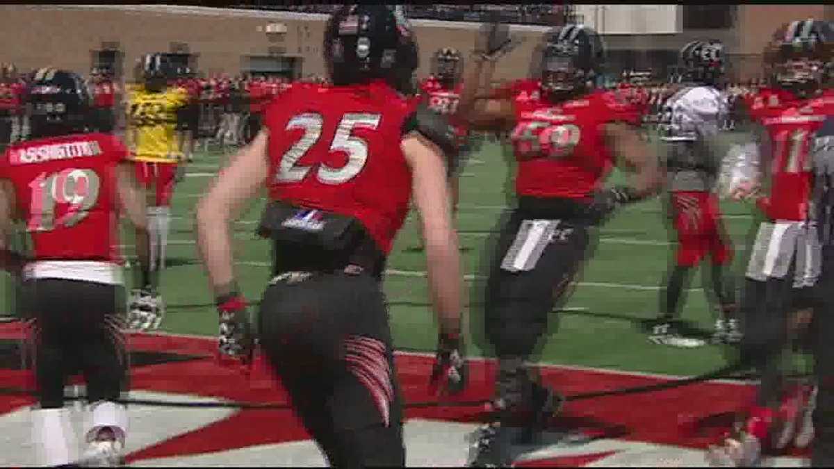 UC football shows off during annual spring game