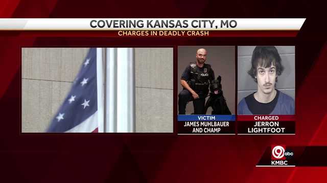 Man charged in crash that killed officer, K9, pedestrian in court - Vimarsana News