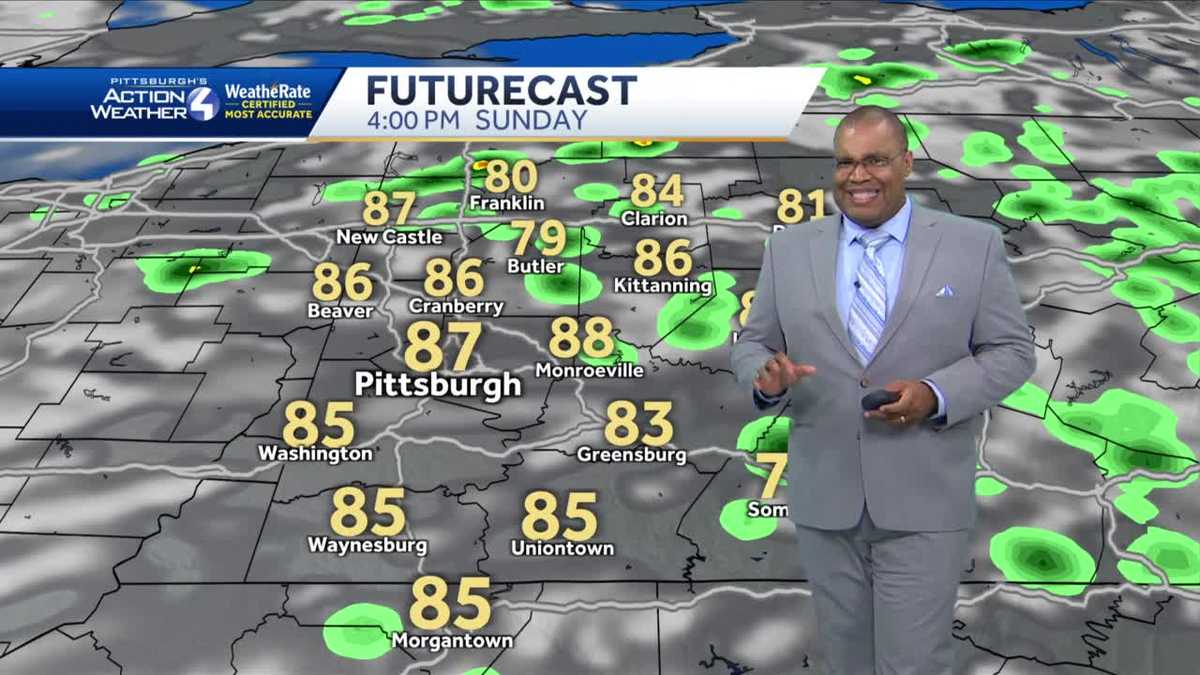 Warm and humid with a couple of showers for Father’s Day – Pittsburgh, Pennsylvania – Eminetra