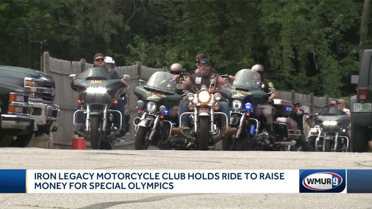 NH motorcycle club holds fundraiser for Special Olympics