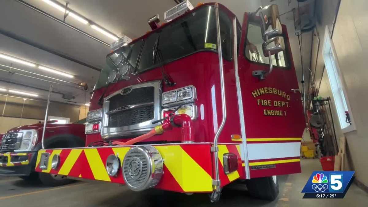 Vermont fire departments prepared for cold weather surge