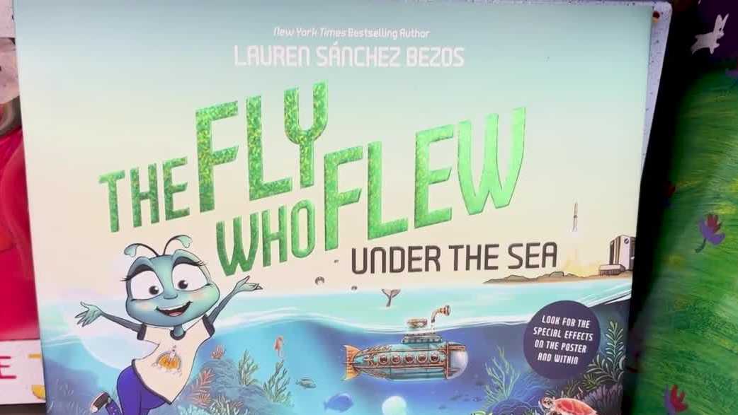 Cape Coral becomes unexpected adventure in children's book by Lauren Sánchez Bezos