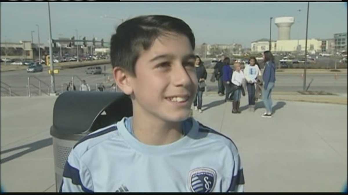 Sporting KC fans pumped about season opener