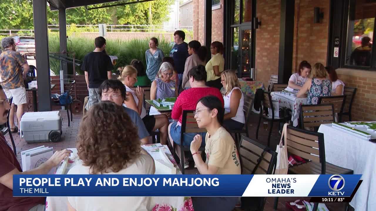 From New York to Omaha: Mahjong club helps build community