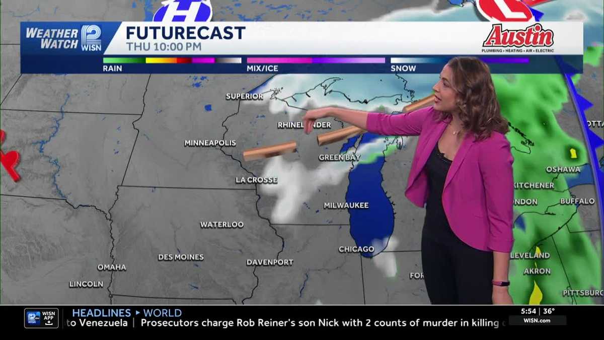 The Thaw Continues for SE Wisconsin
