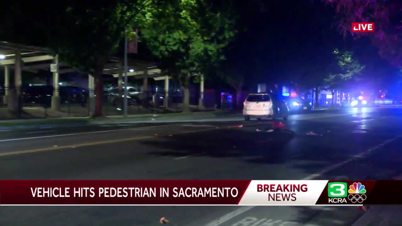 Pedestrian In Critical Condition After Being Struck By Vehicle ...