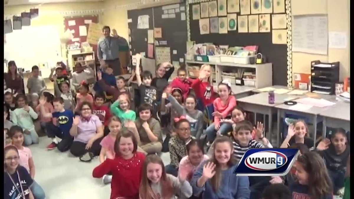 School visit: Birch Hill Elementary in Nashua