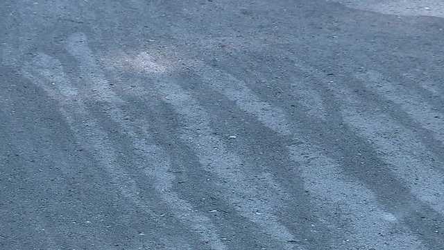 "Garbage juice" from trucks staining city street, woman says - Vimarsana News