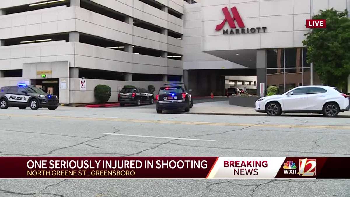 NC: 1 injured in North Greene Street shooting, Greensboro police say