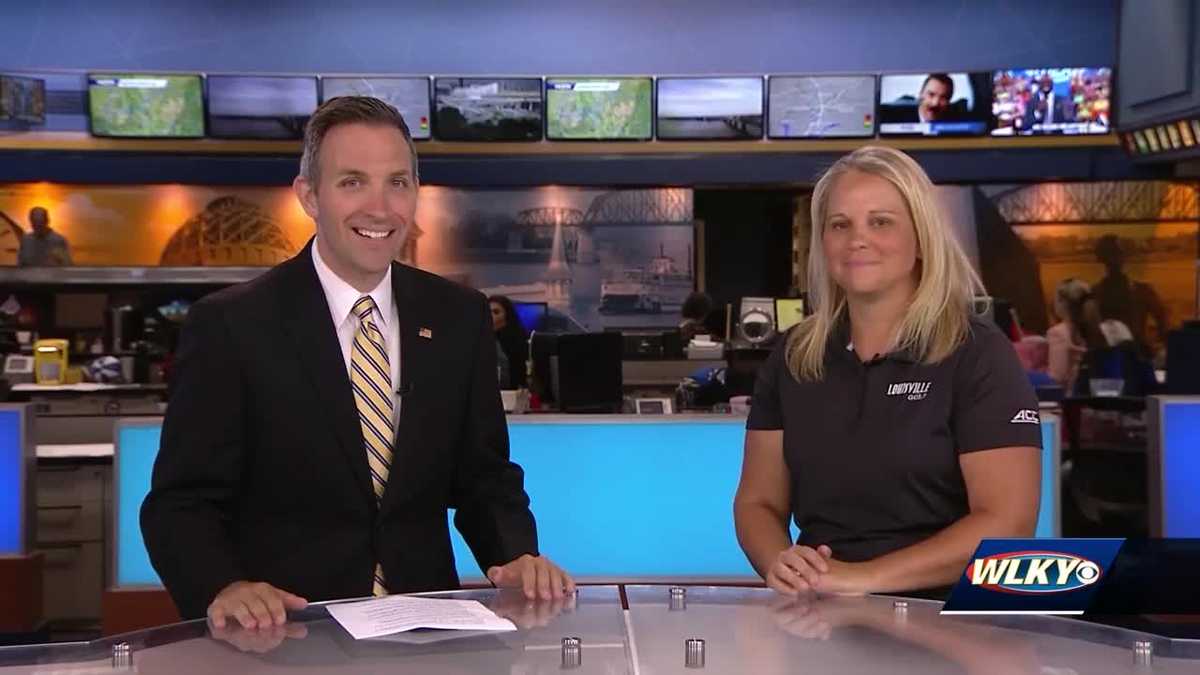 New UofL women's golf head coach visits WLKY