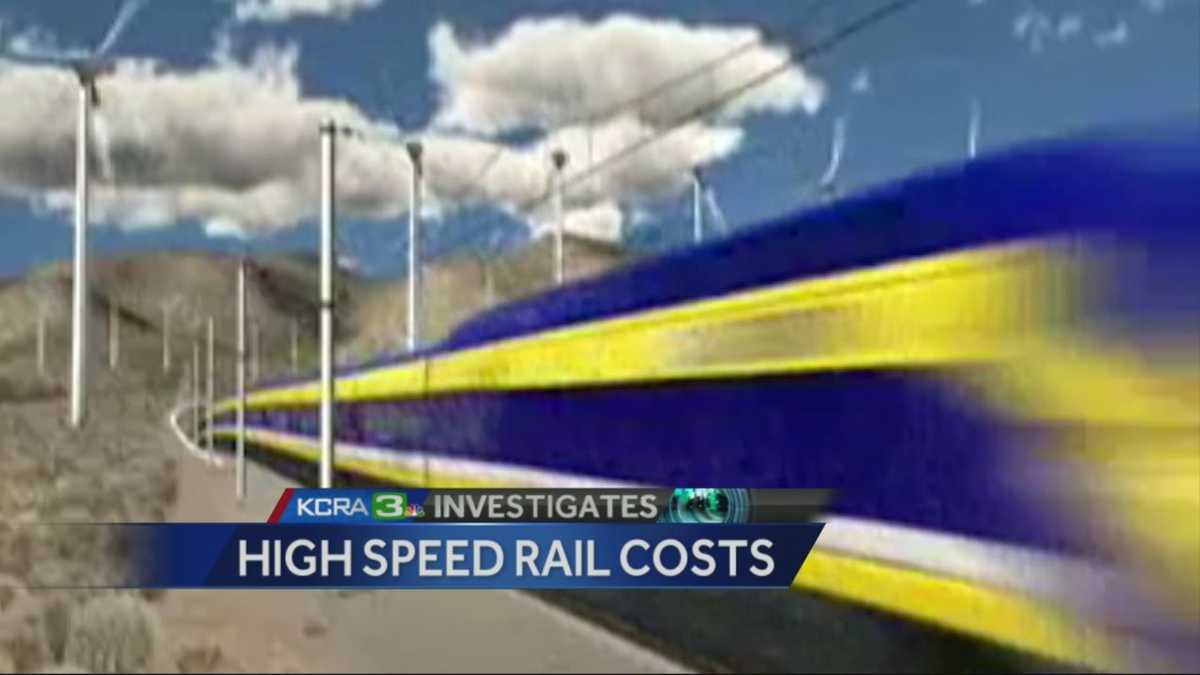 When highspeed rail is finished, how much will it cost to ride?