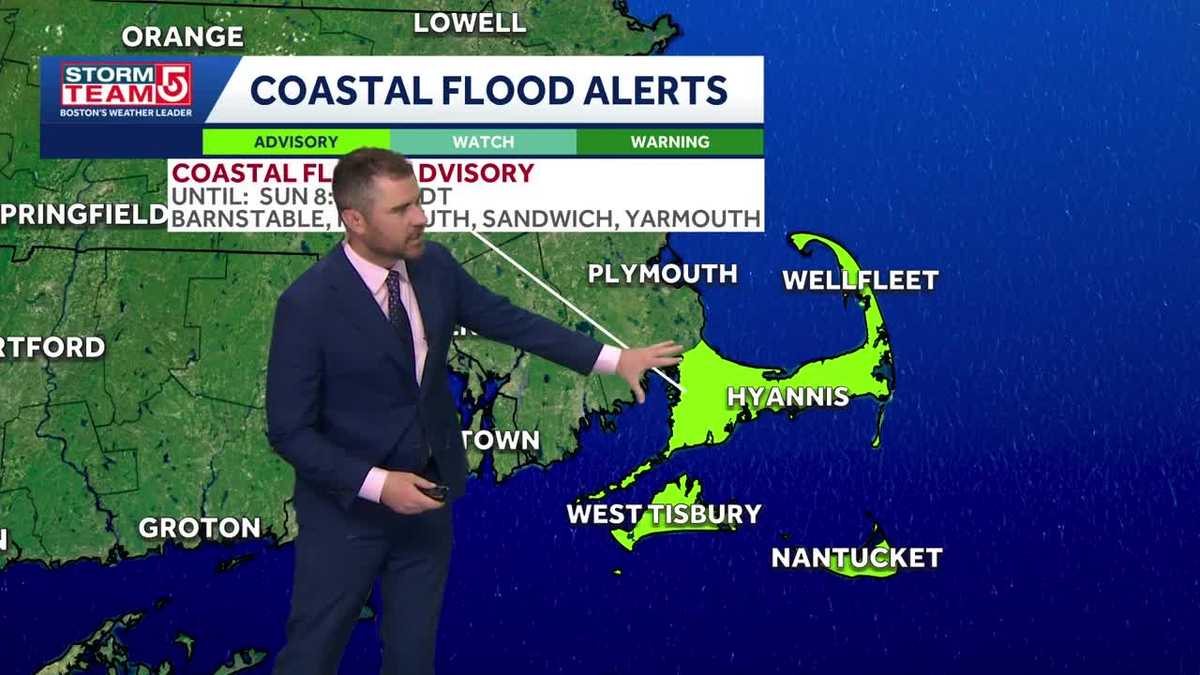 Video: Sunday turns sunnier; warmer by midweek