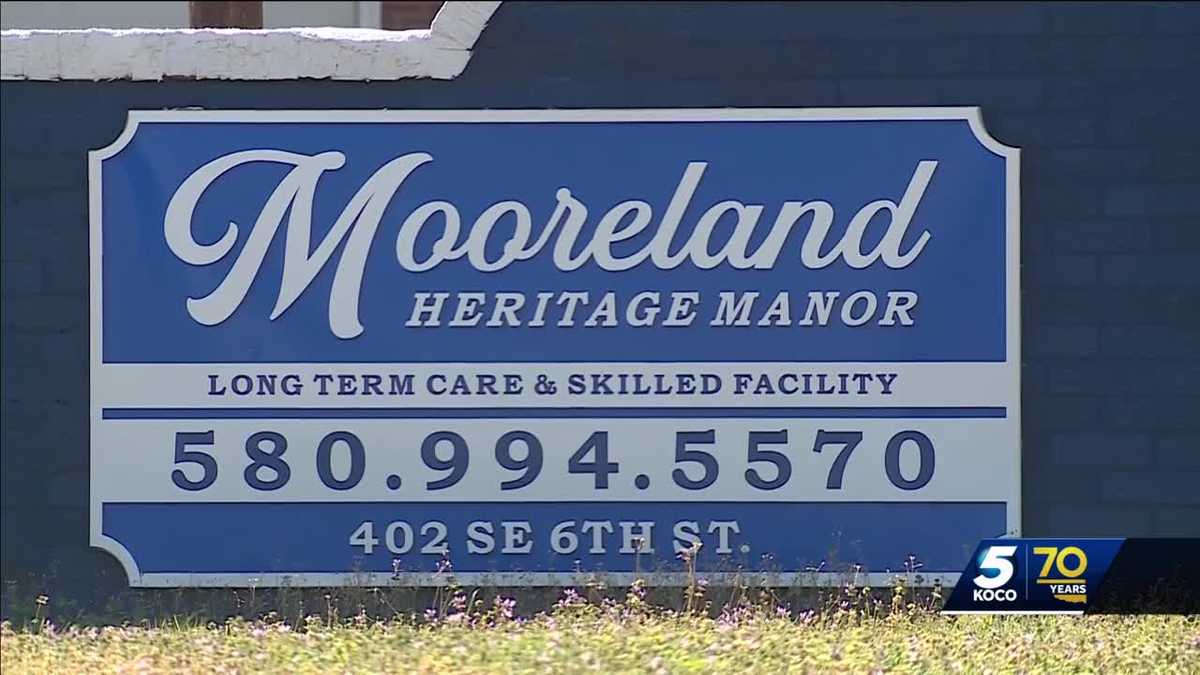 Mooreland nursing home unexpectedly closing, families left upset