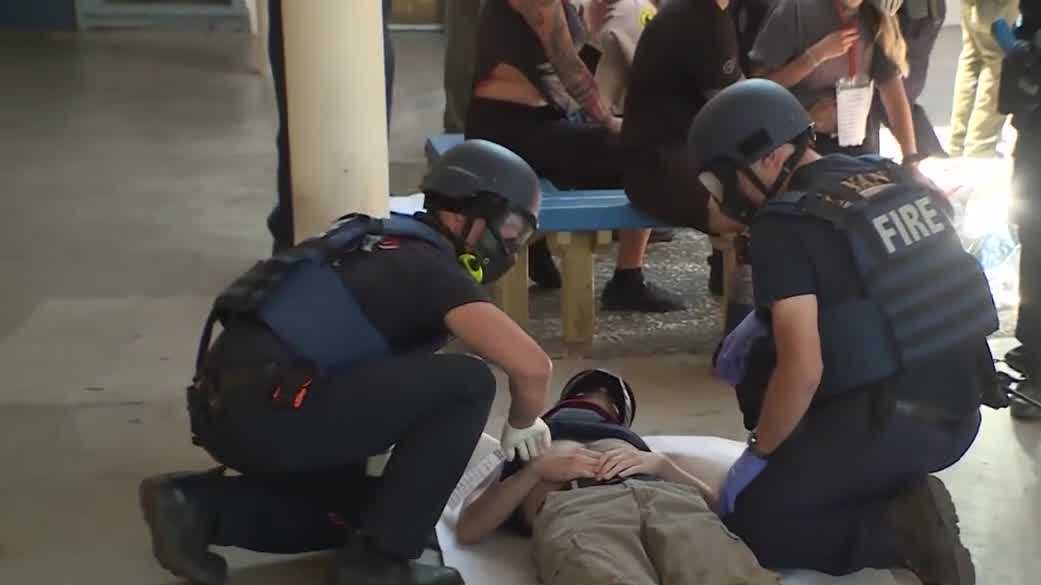 Santa Cruz County holds full-scale active shooter training at Soquel ...