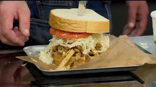 Primanti Bros. for Sunday Brunch