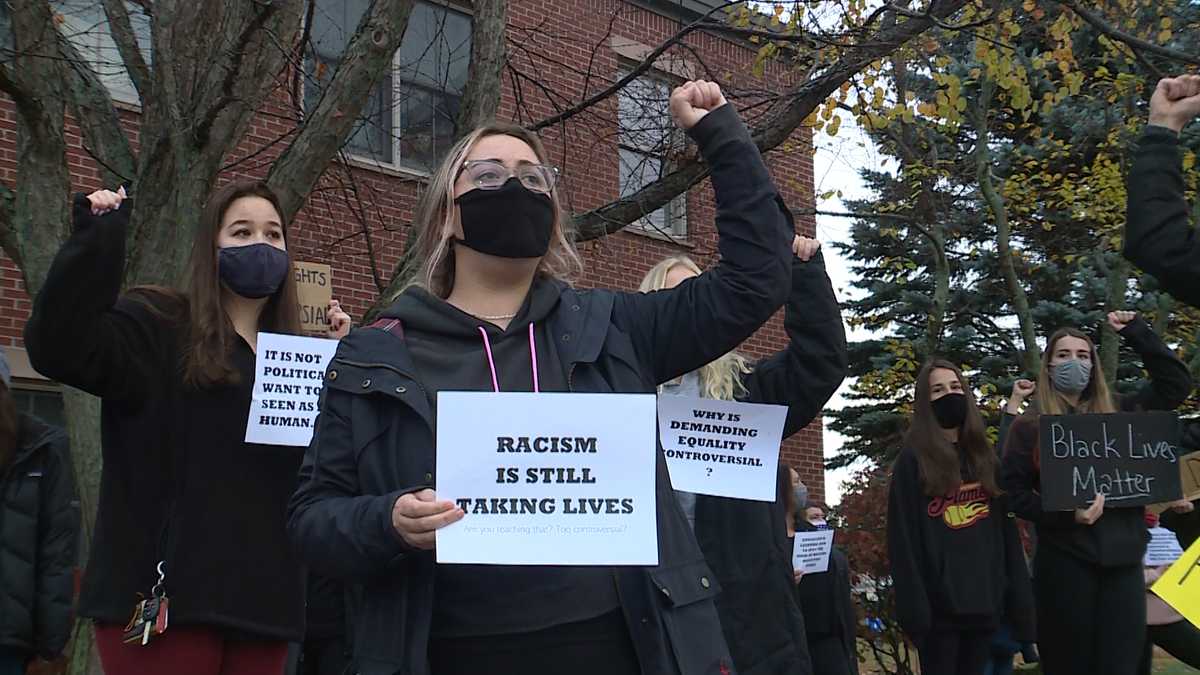 Scarborough Students Protest After Teachers Told Not To Display Controversial Phrases