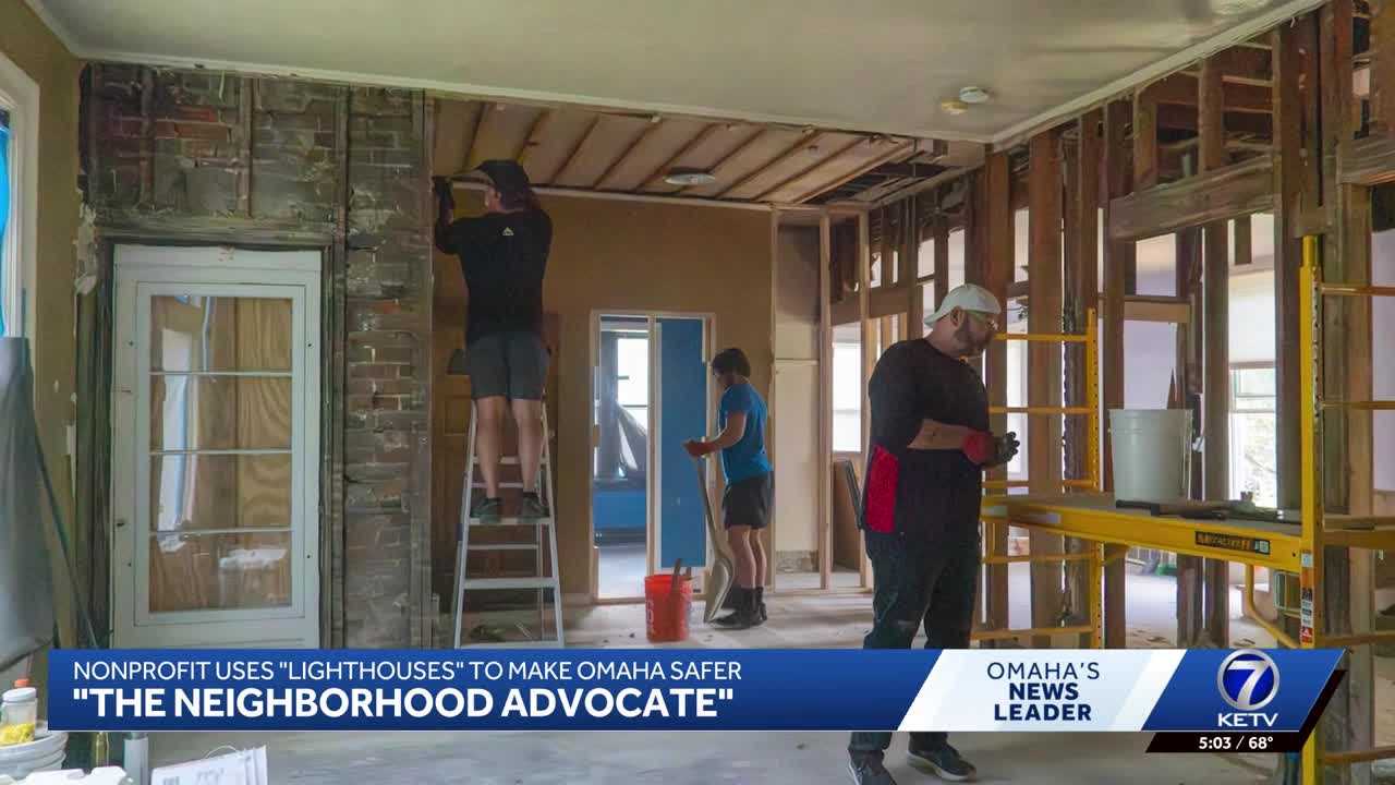 An Omaha nonprofit is bringing change to neighborhoods through beacons of light