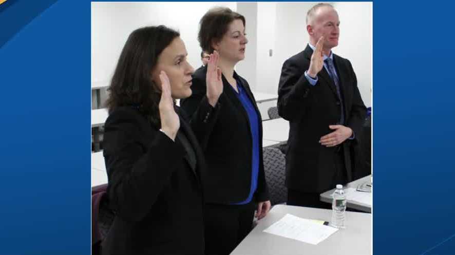First full time magistrates sworn in to oversee NH bail hearings First full time magistrates sworn in to oversee NH bail hearings