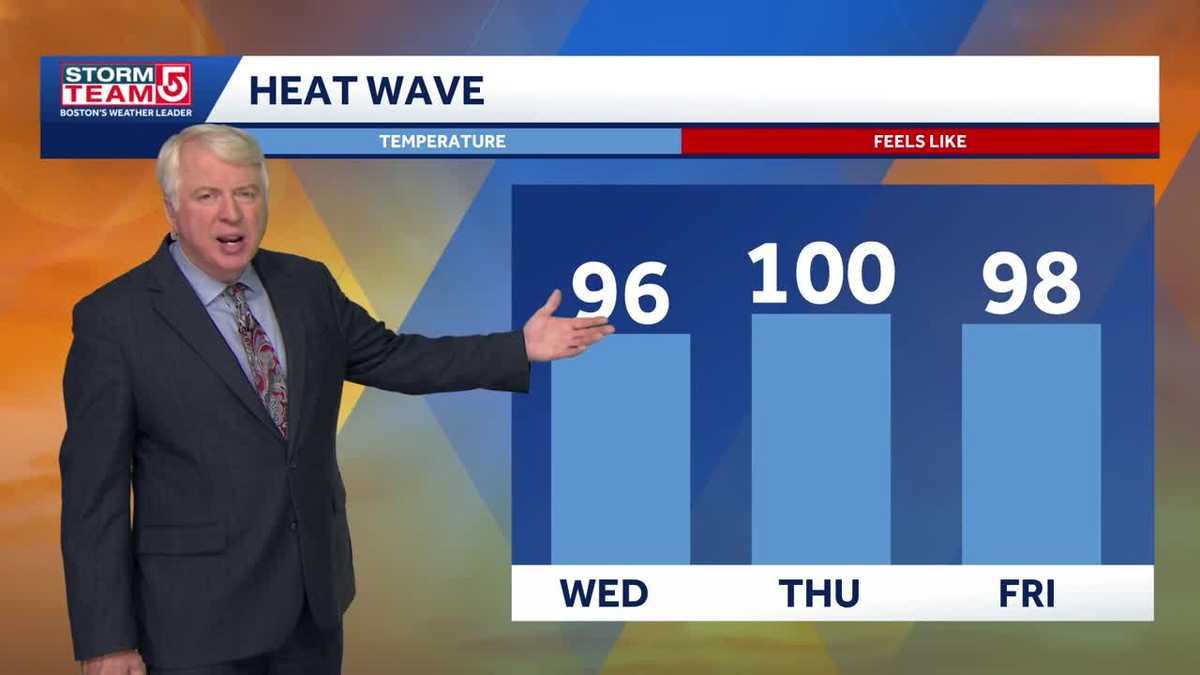  StormTeam 5 Weather Alert for dangerous heat