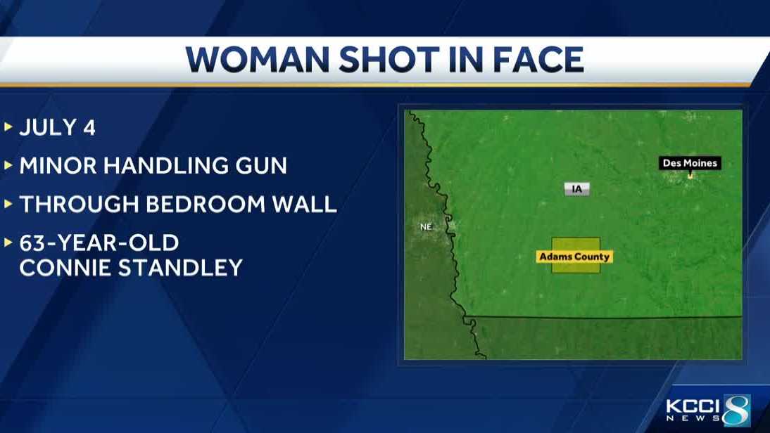Shot fired by child injures woman in southwest Iowa - KCCI
