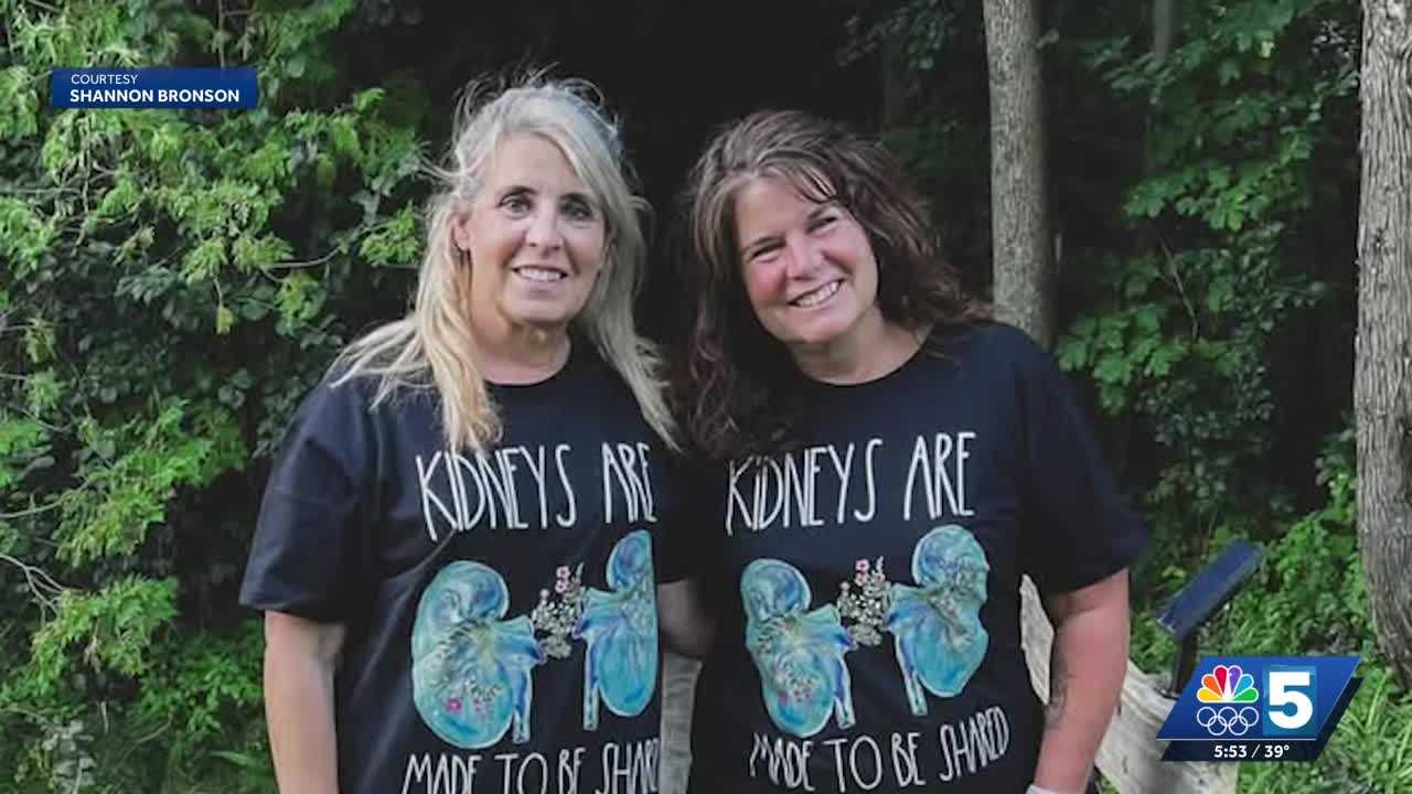 Kidney disease survivor speaks about sister's donation ahead of National Donate Life Month