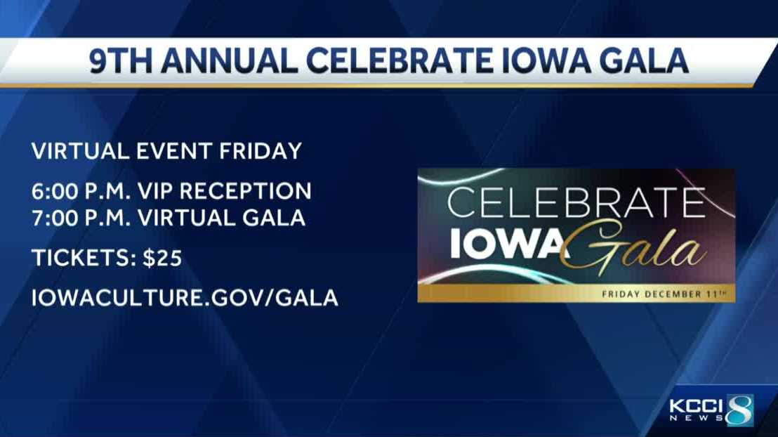 Celebrate Iowa Gala goes virtual