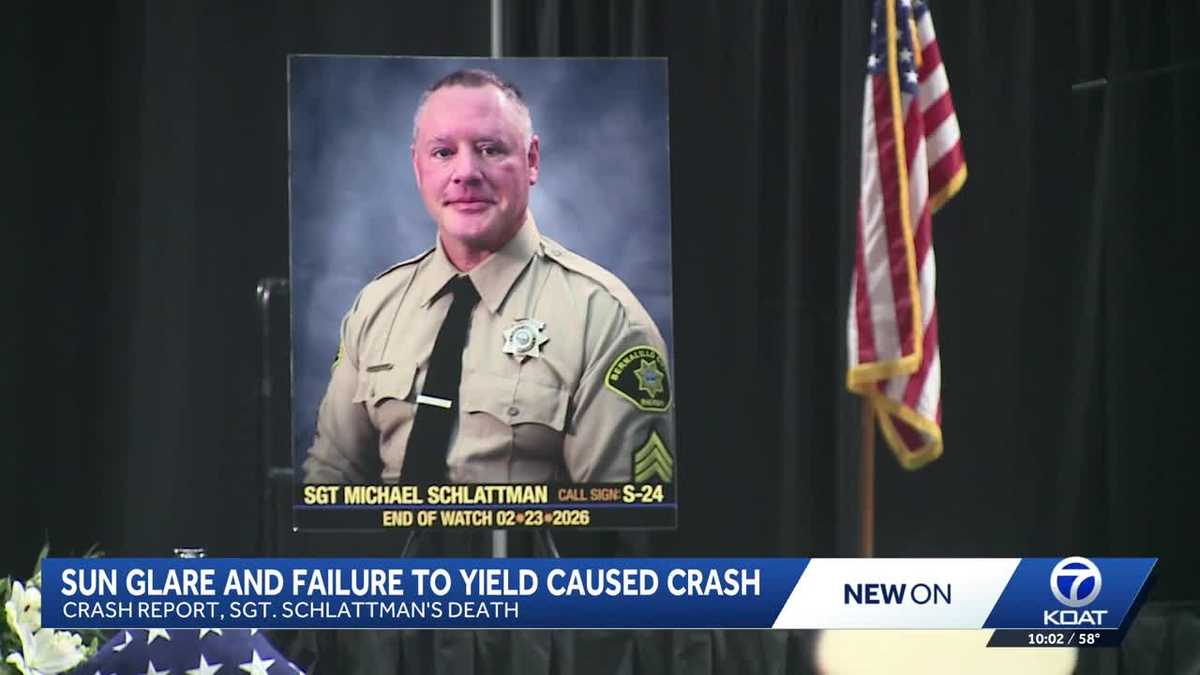 New report details I-40 traffic stop that killed BCSO Sgt. Michael Schlattman