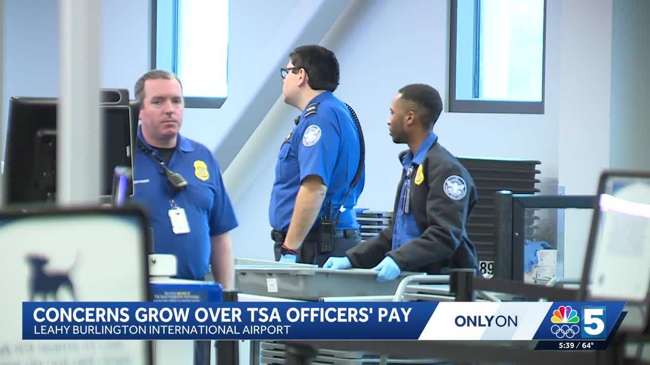 TSA officers deal with ‘feelings of fear’ as $0.00 paychecks loom