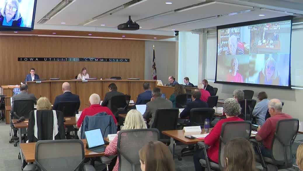 Iowa utilities panel weighs 2027 hearings for Summit pipeline segments