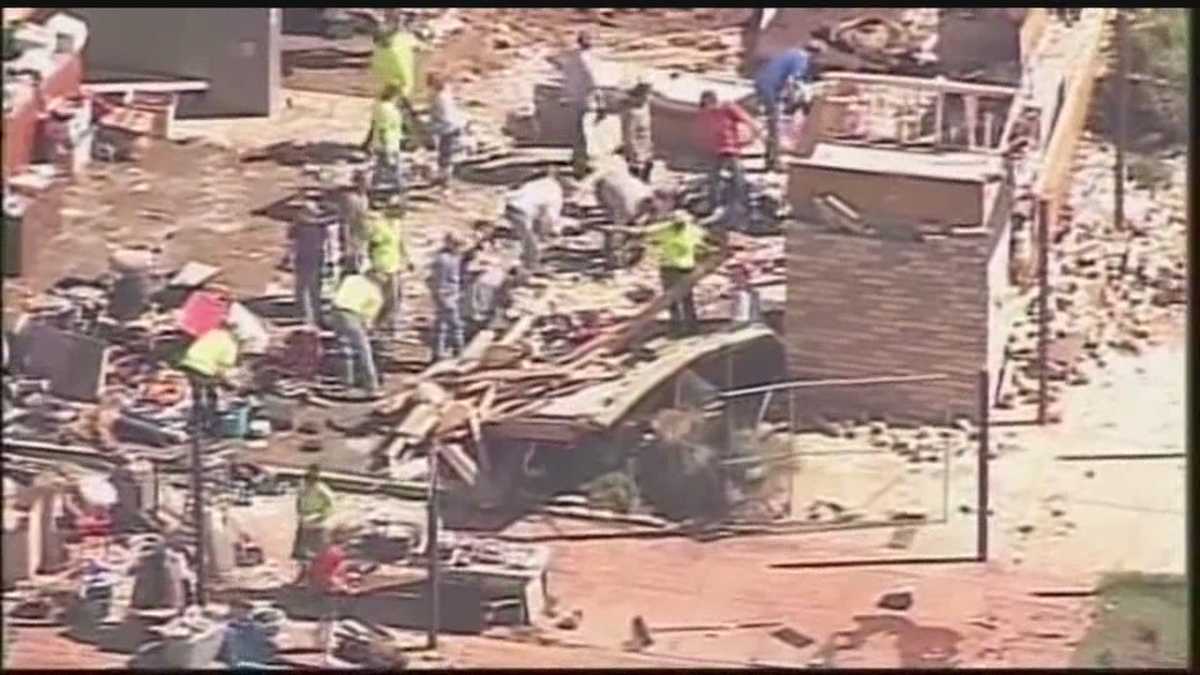 Area continues rebuilding after record-breaking tornado one year ago