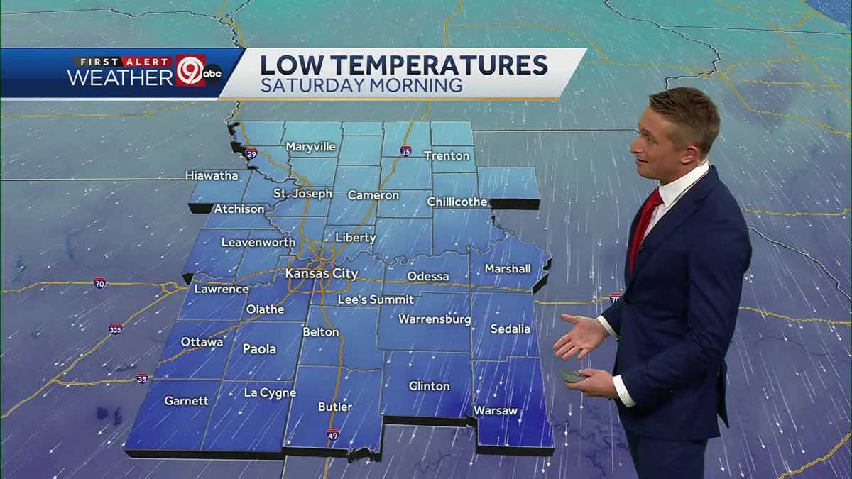 A dry Saturday, but rain chances return on Sunday