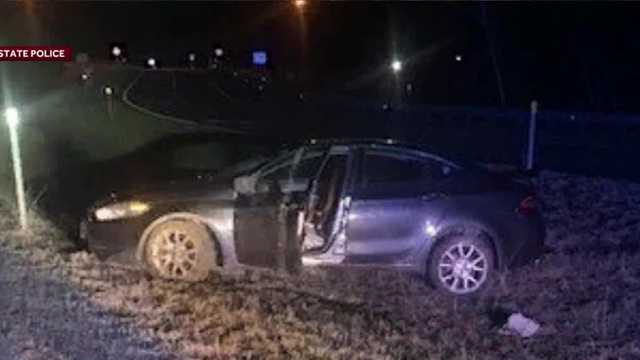 Cops: Driver flees I-93 crash scene after NH State Police chase - Vimarsana News