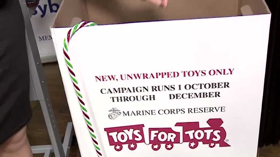 Toys for Tots collection drive in Louisville kicks off Nov. 1