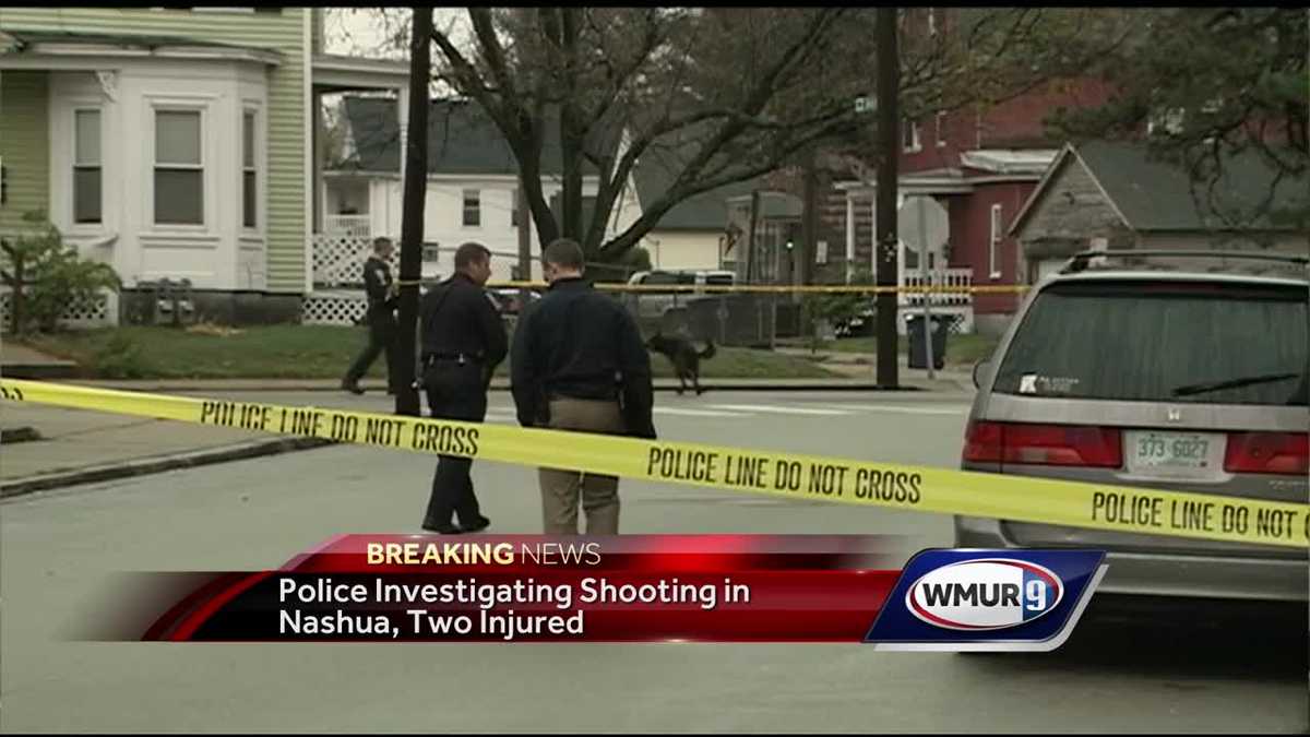 2 injured in Nashua shooting