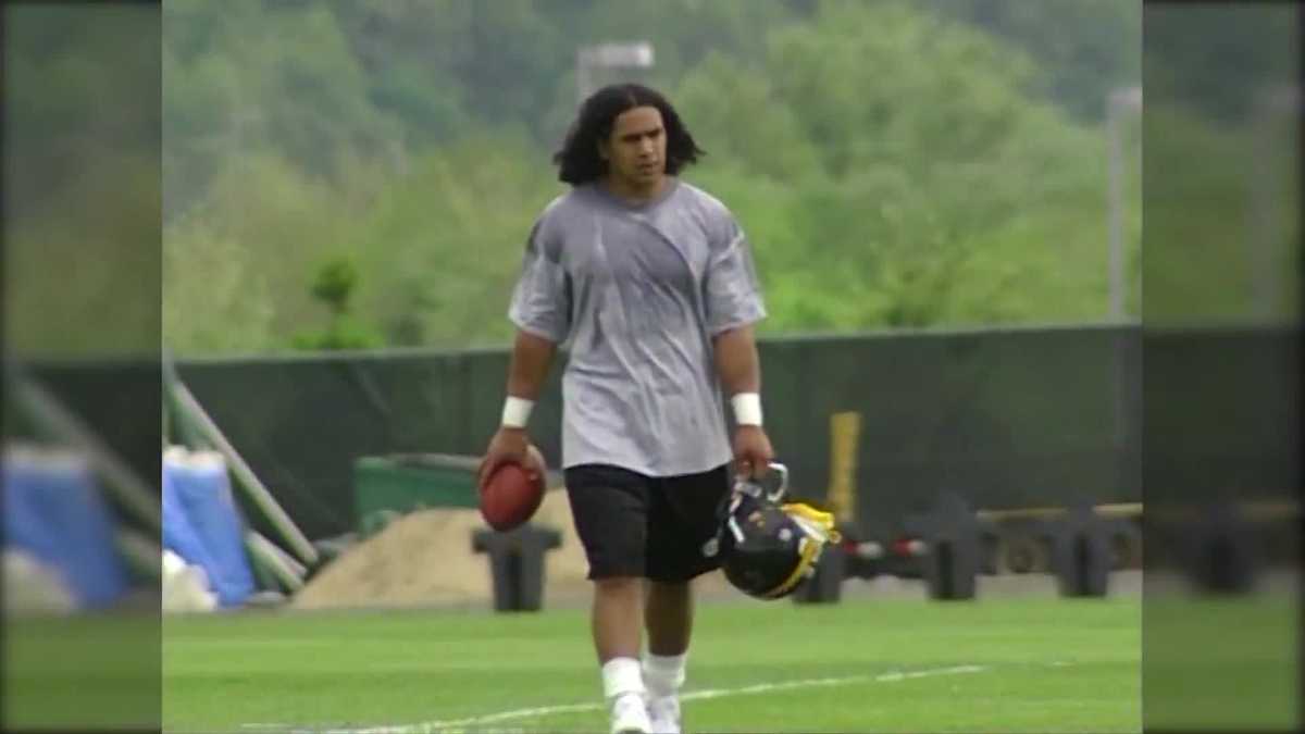 Steelers legend Troy Polamalu goes 4th overall in 2003 NFL re-draft