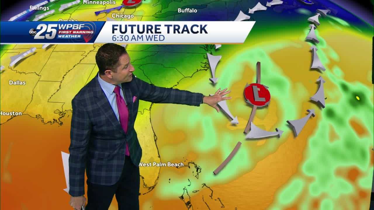 A little cooler, then hot again