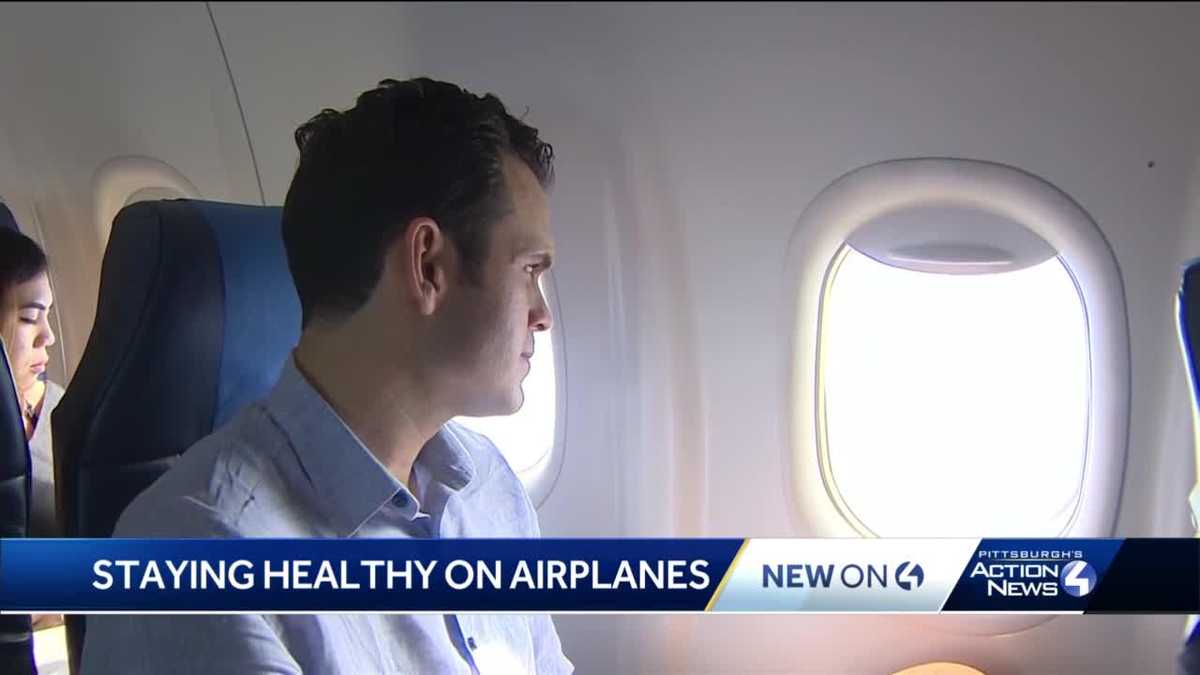 Staying healthy on an airplane during cold, flu season