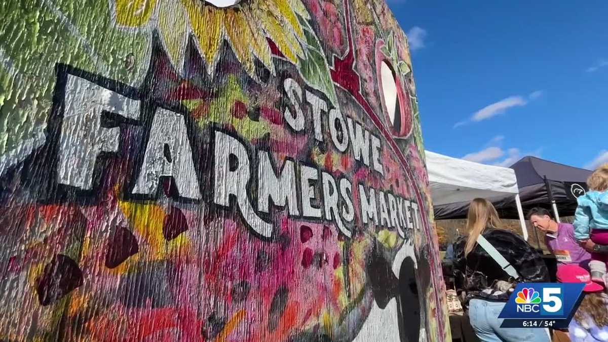 Stowe Farmers Market wraps up for the season