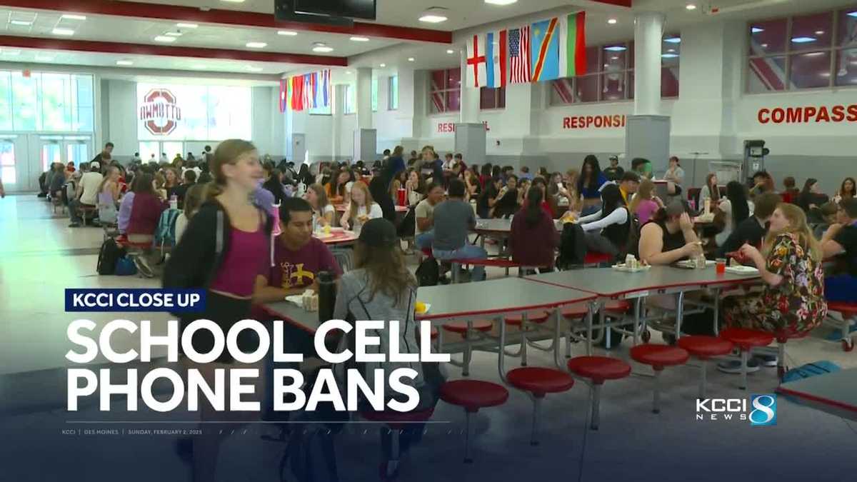 Close Up: School officials say cell phone ban is working; lawmakers ...