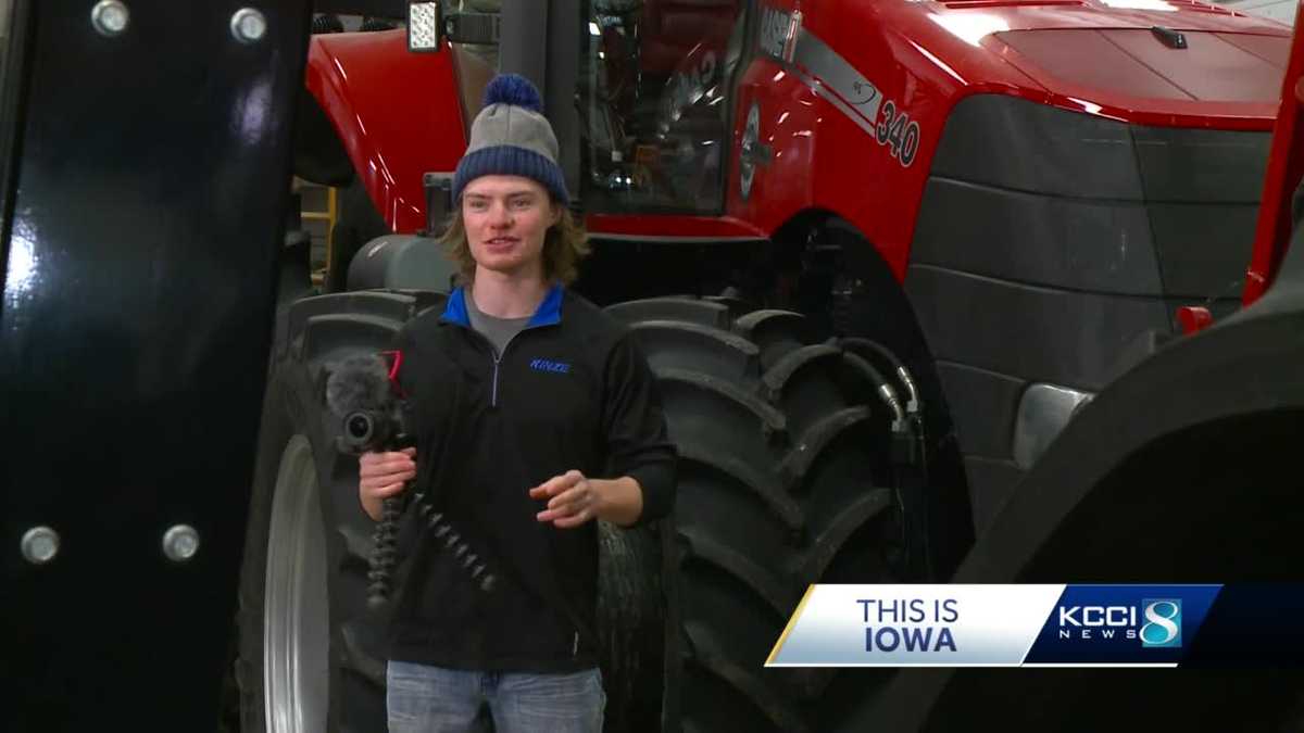 This Is Iowa: Farmer Becomes Popular Youtube �Cornstar� This Is Iowa: Farmer Becomes Popular Youtube �Cornstar�