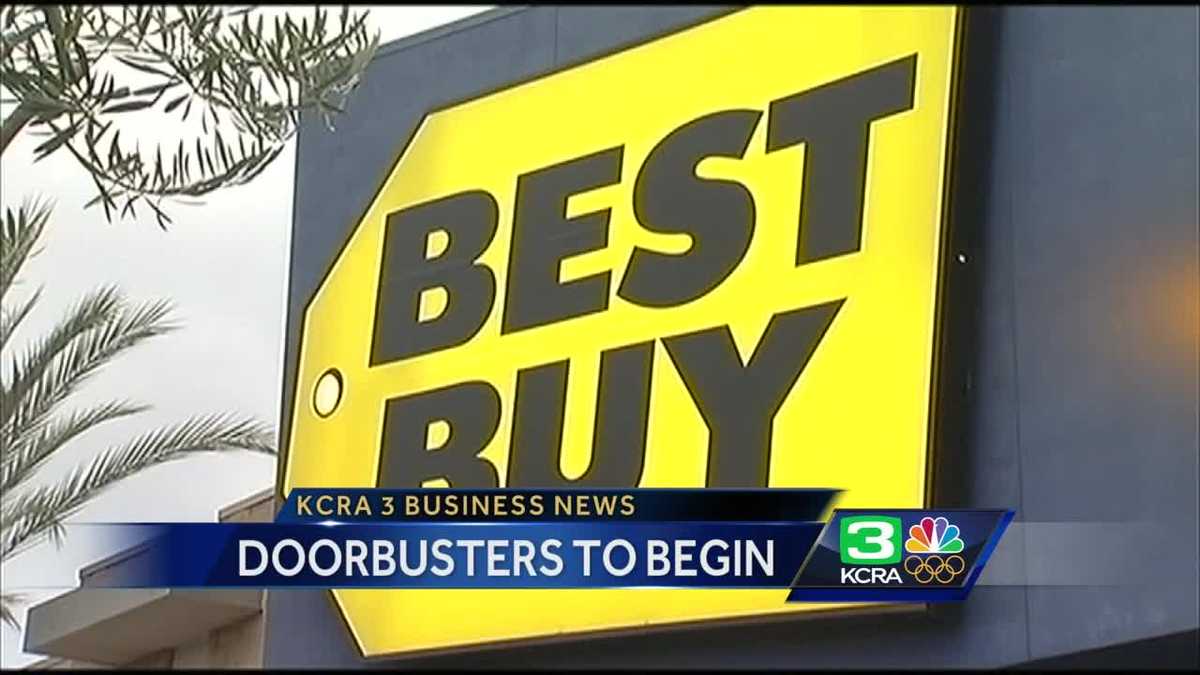 Business News Best Buy kicks off 20 days of doorbusters