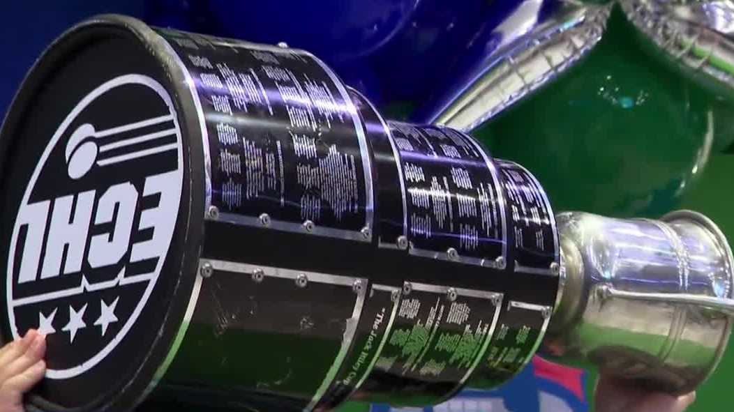 Everblades bring Kelly Cup home, celebrate championship with fans at Hertz Arena