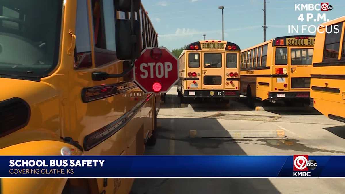 First Student Bus Company Offers Tips To Keep Students Safe On Buses