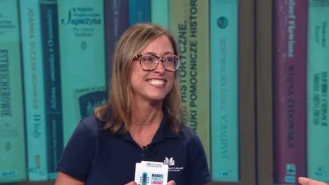 Florida library celebrates National Library Card Sign-Up Month - WPBF